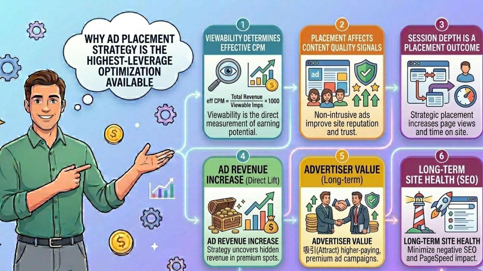 Ad placement strategies